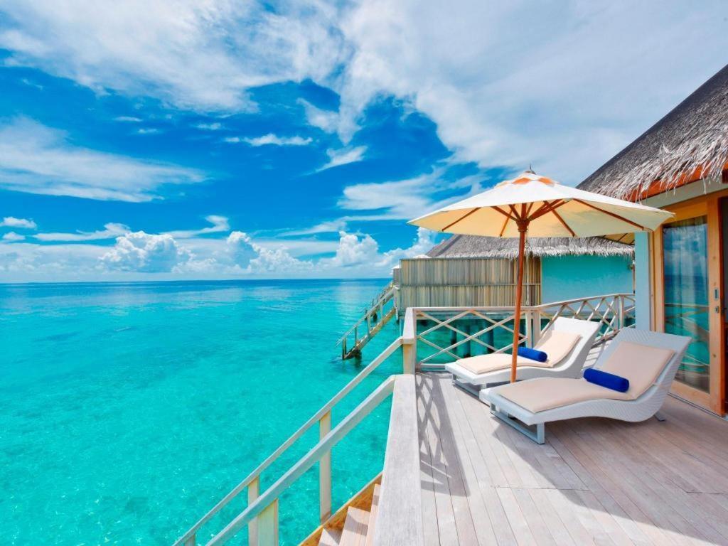 Angaga Island Resort And Spa Εξωτερικό φωτογραφία