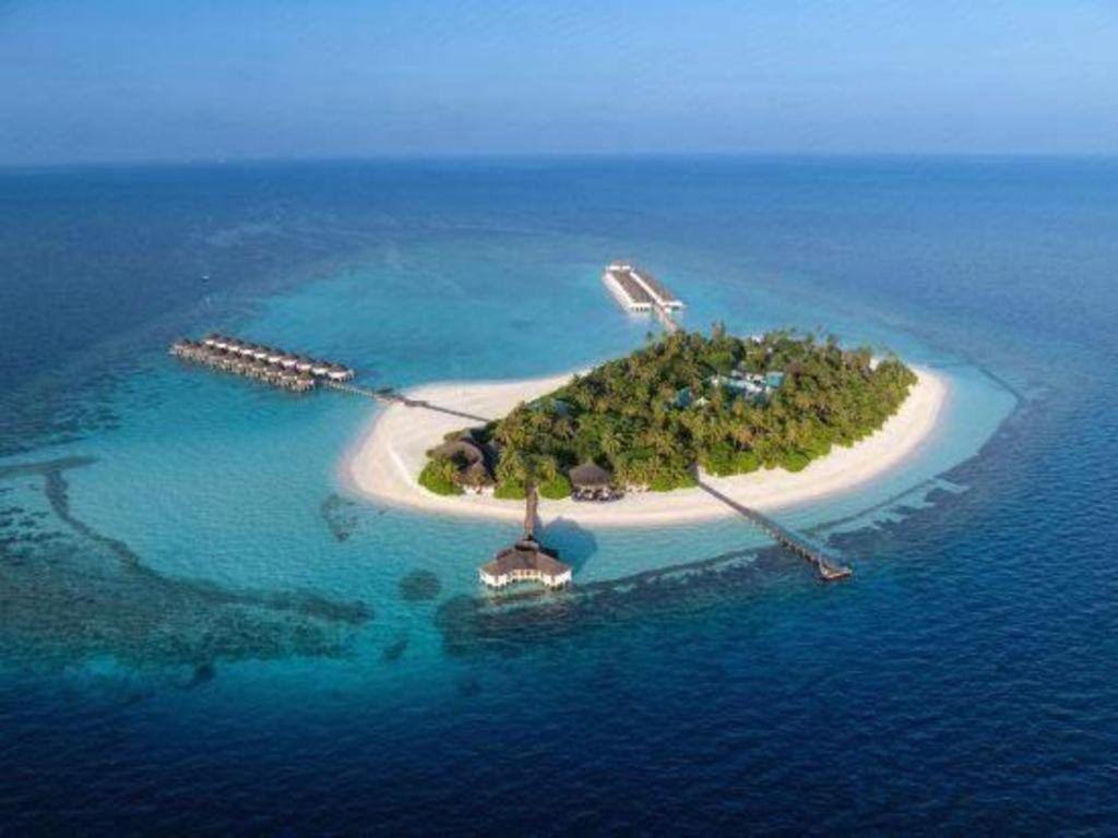 Angaga Island Resort And Spa Εξωτερικό φωτογραφία