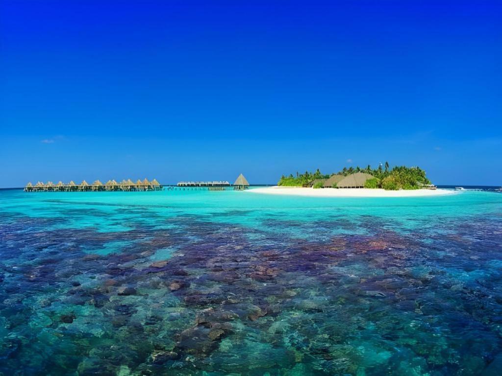 Angaga Island Resort And Spa Εξωτερικό φωτογραφία